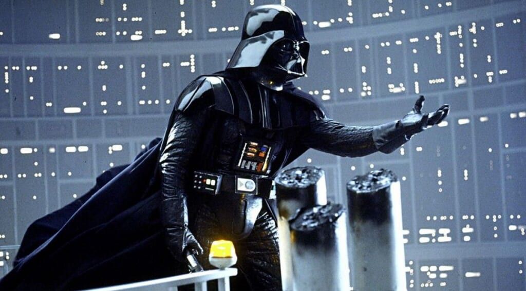 Darth vader in the emperor strikes back 1024x567