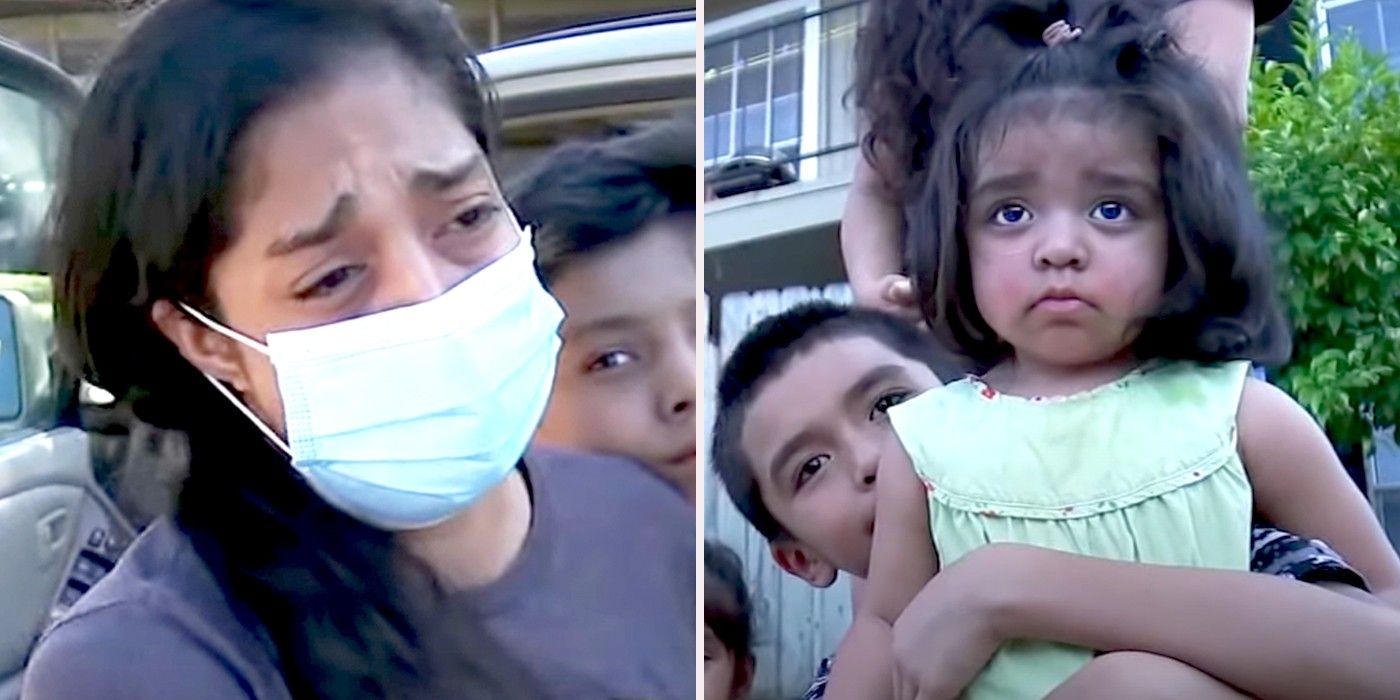 COVID Forces a 29-Year-Old Mom of 4 onto the Streets – She Never Could Have Guessed Who Would Save Her