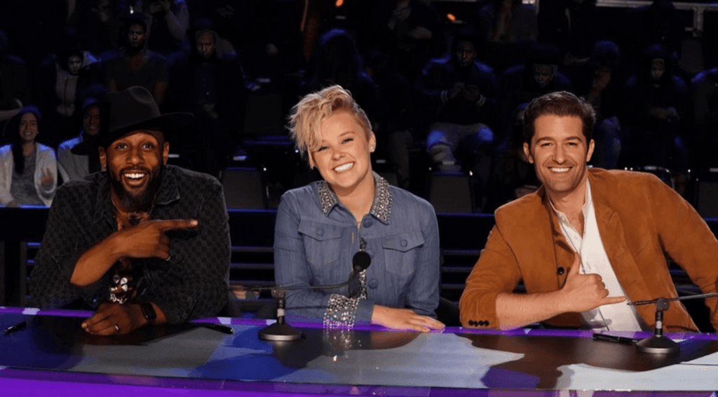 JoJo Siwa on Judge Pannel for So You Think You Can Dance with Stephen 