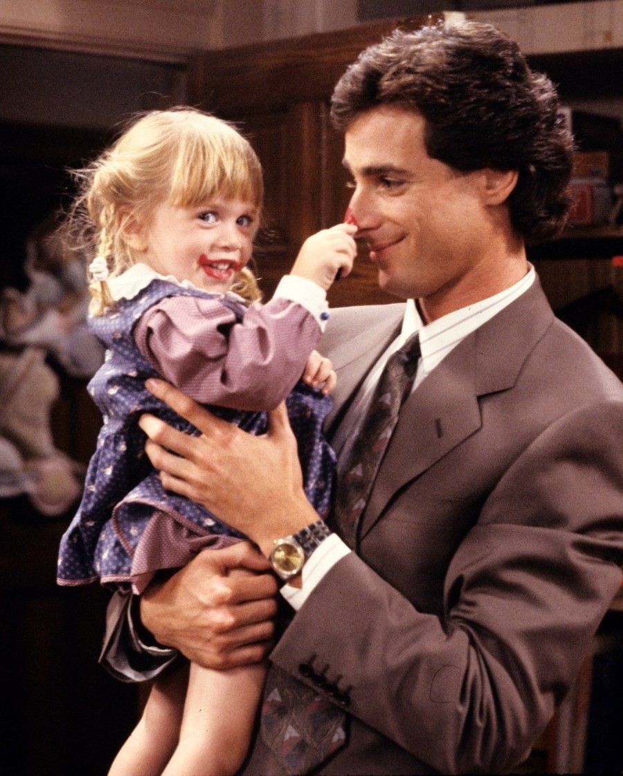 bob saget and olsen baby