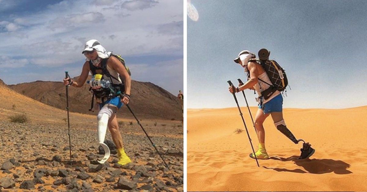 Hero of the Week: 46-Year-Old Female Amputee Runs World’s Toughest Marathon