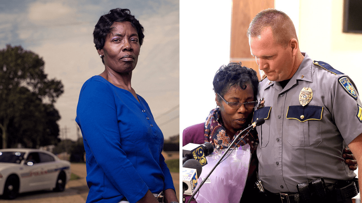 Woman Witnesses Brutal Attack, Stops Car And Saves Police Officer's Life