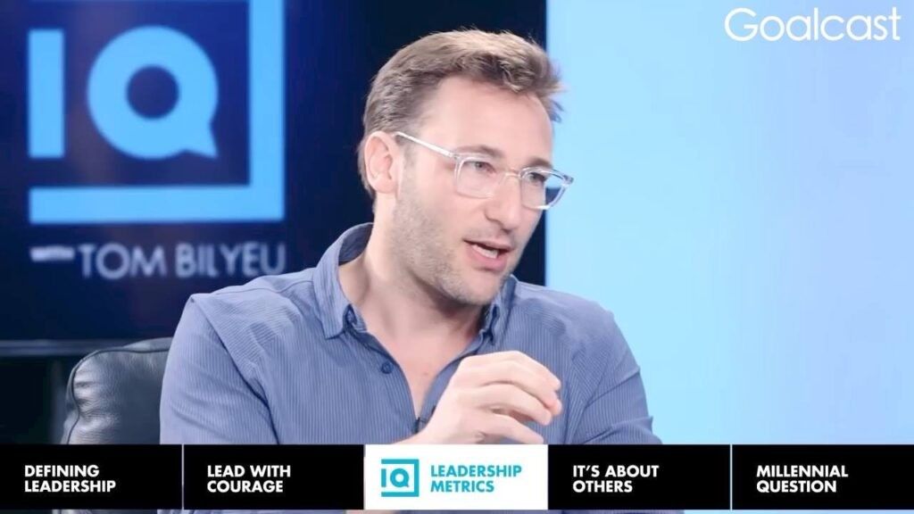 Simon Sinek delivers a powerful message about the nature of love, reminding us that it