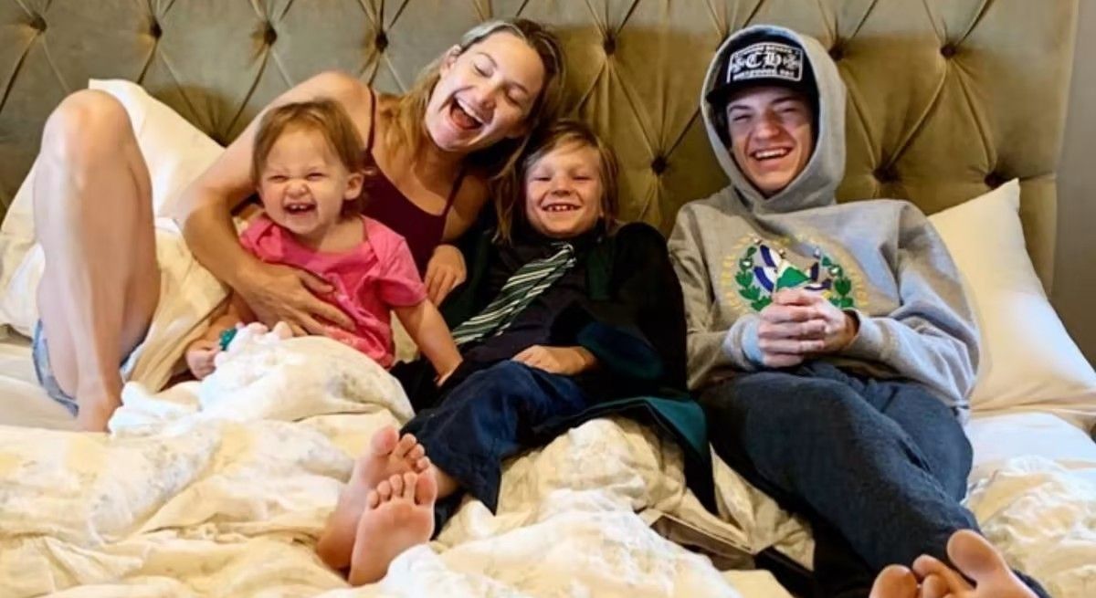 Kate Hudson Reveals How She Successfully Co-parents With 3 Different Dads 