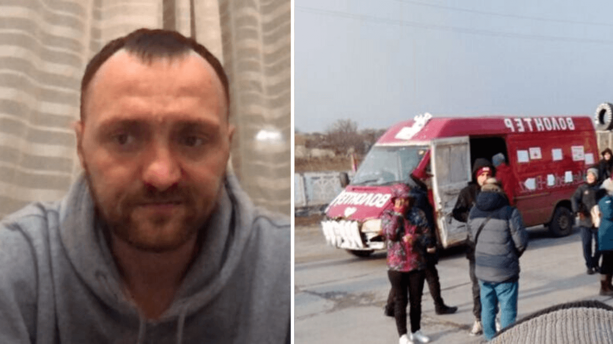 Ukrainian Man Evacuates 200 People from Russian Warzone - Thanks to a Very Unlikely 'Partner'