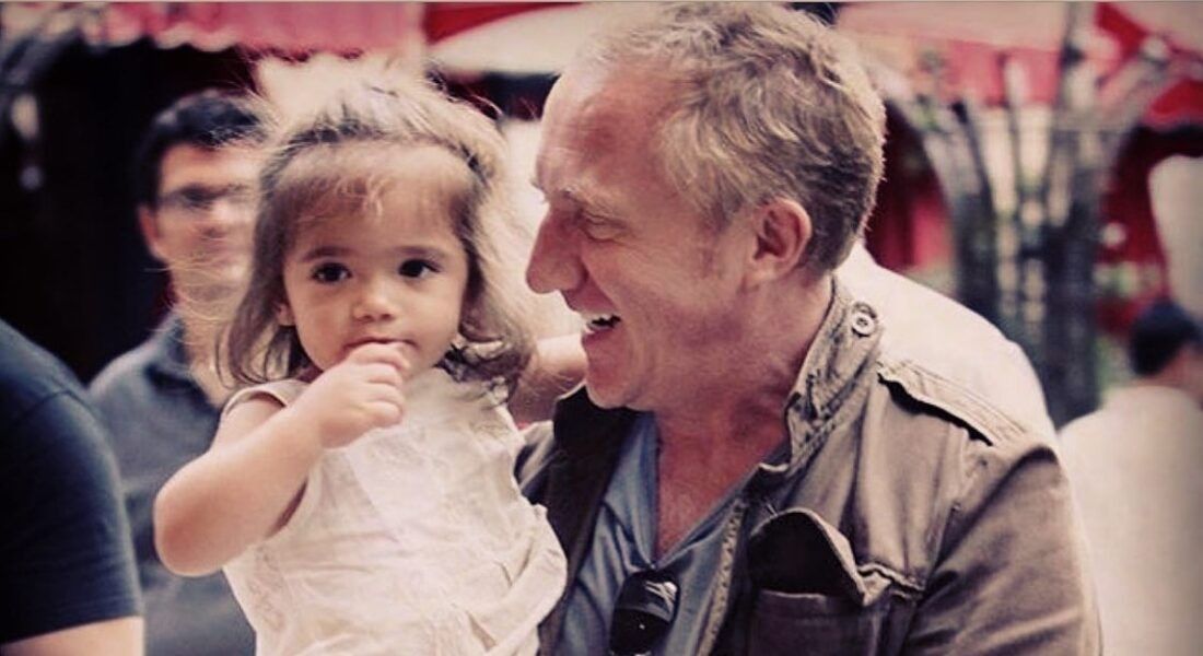 Francois-Henri Pinault with his and Salma Hayek