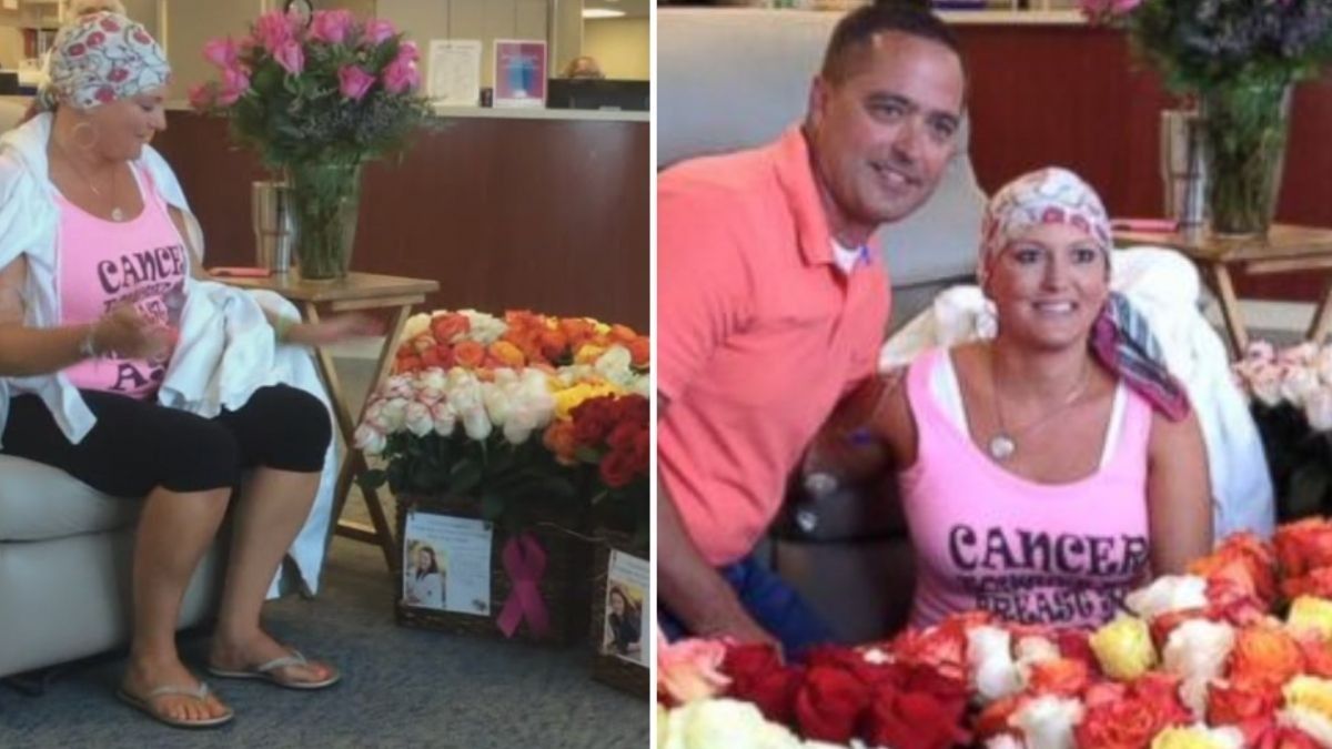 Cancer Survivor Finishes Chemotherapy Treatment - What Her Husband Did Next Completely Stuns Her