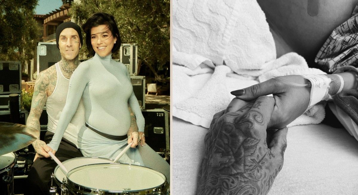 Kourtney Kardashian Suffered an Urgent Fetal Surgery  Now She Has A New Respect For "Mamas Who Fight For Their Babies"