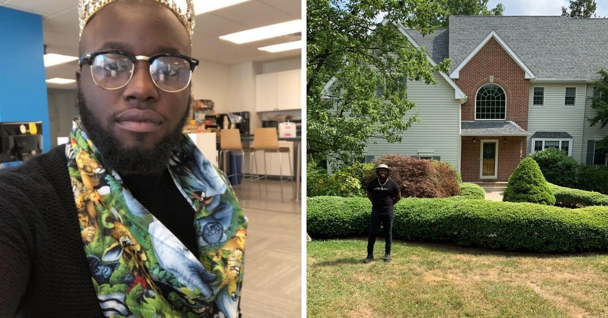 4 Years Ago, He Was Homeless--Today, He Bought His First House