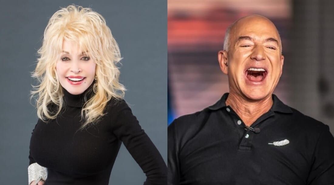 Amazon jeff bezos money dolly parton 1100x610
