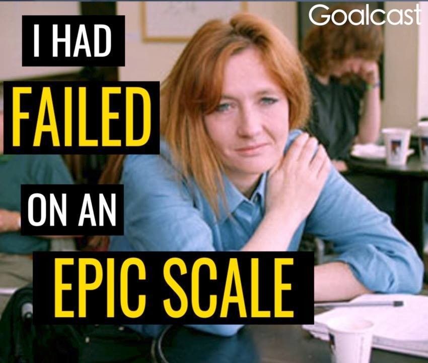 J.K. Rowling: Don't Be Afraid of Failure