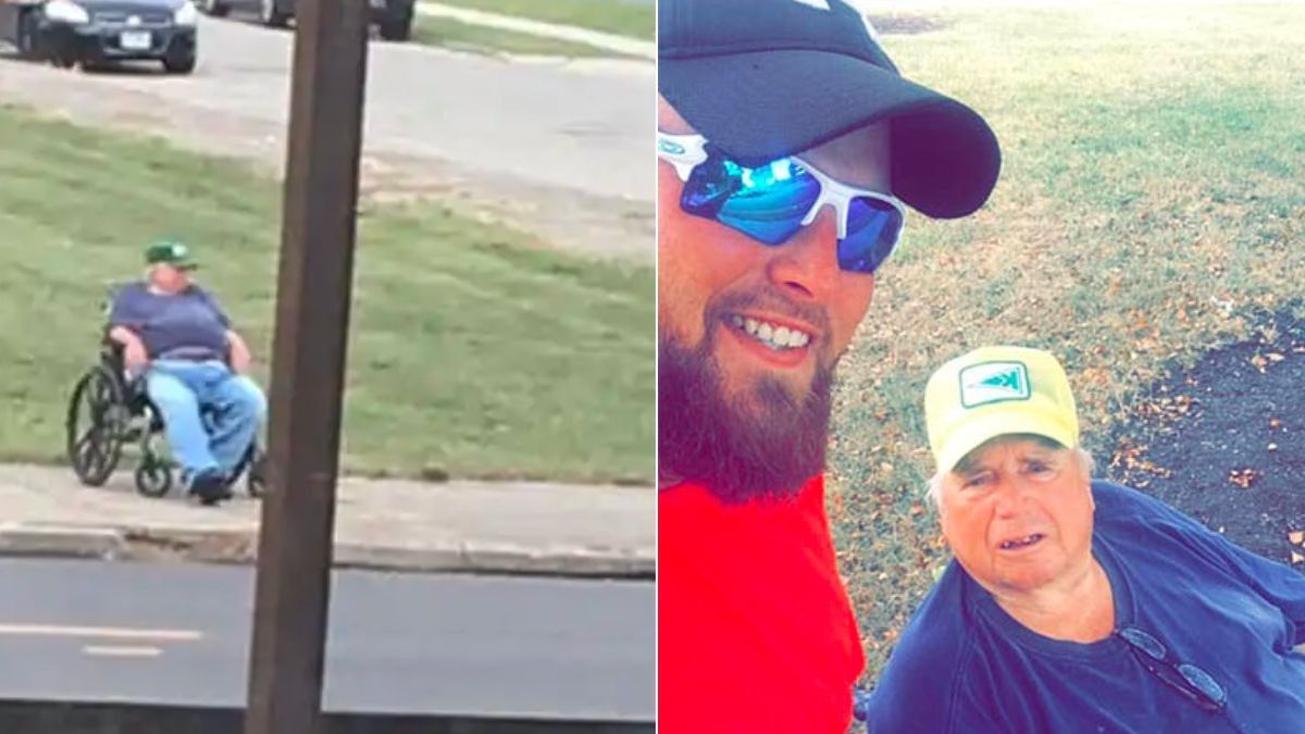 Lonely Old Man Spies on Construction Site Every Single Day — So One of the Construction Workers Cuts Him a Deal He Can't Refuse