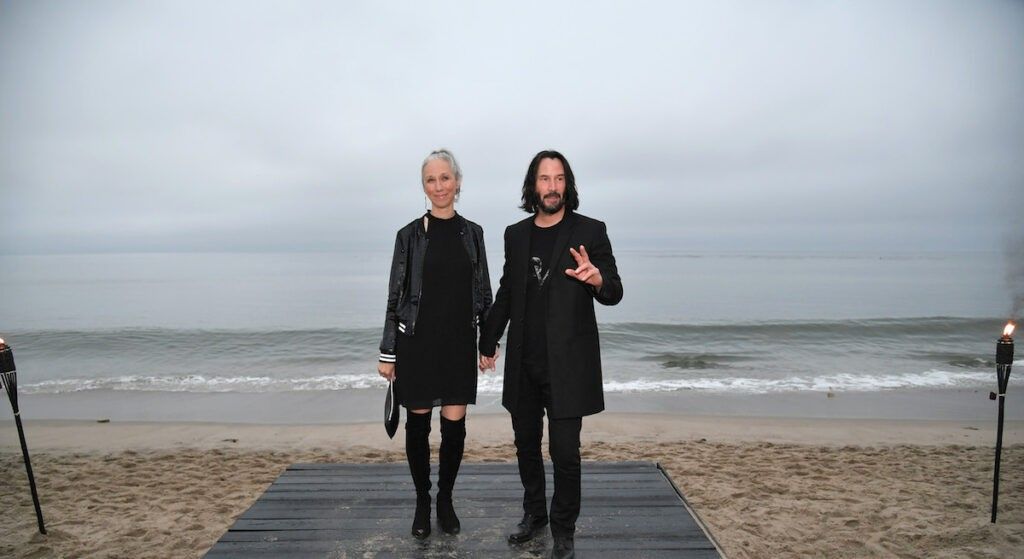 Alexandra Grant Keanu Reeves