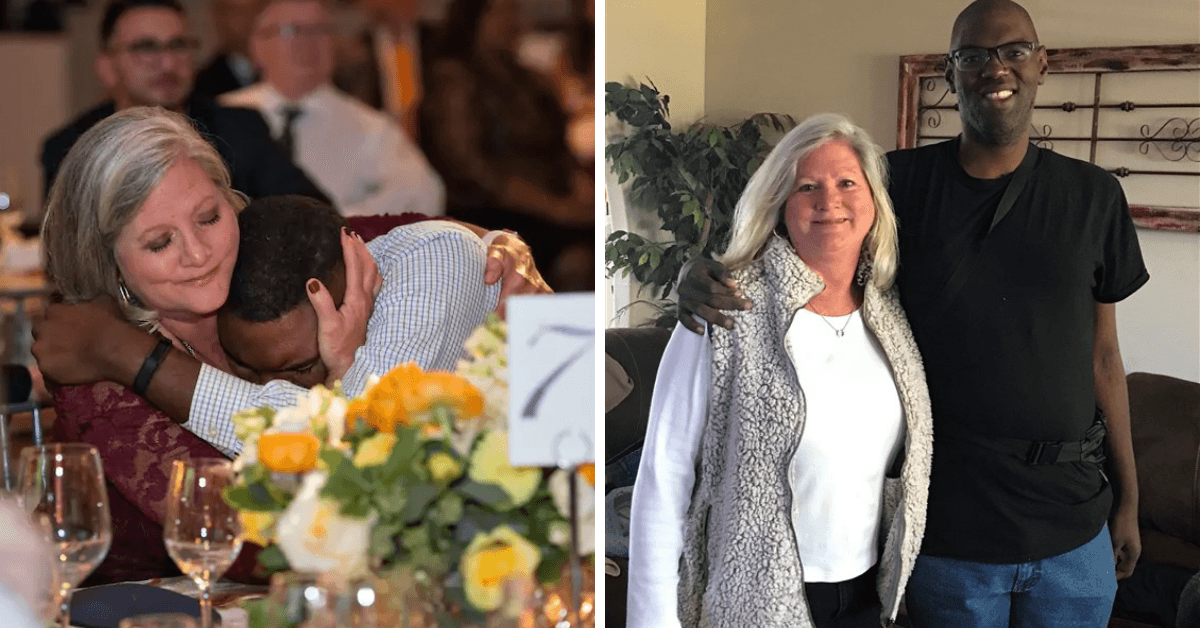 Nurse Adopts Homeless Man To Help Him Get Life-Saving Heart Transplant