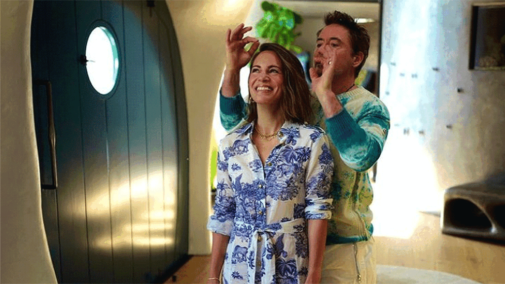 Robert Downey Jr. with his wife, Susan Downey