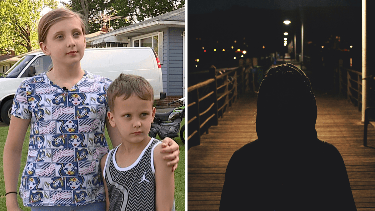 Stranger Grabs 6-Year-Old Boy in Broad Daylight - His Sister Acts Quickly to Stop The Abduction