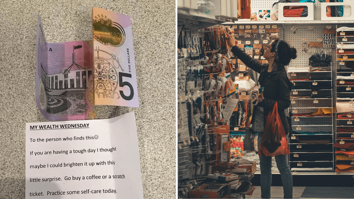 Mom Visits Store to Buy Diapers for Her Baby - Finds a Letter That Shocks Her