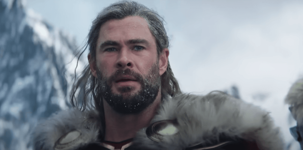 Chris Hemsworth as Thor