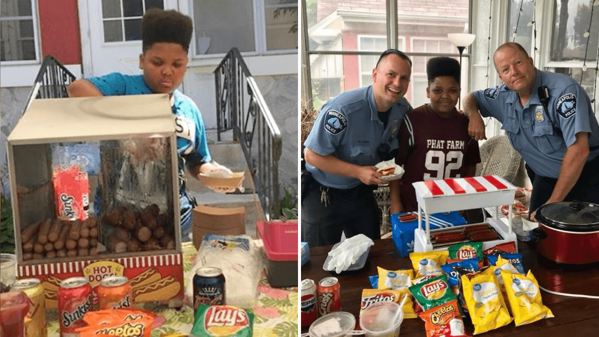 Angry Neighbors Try to Shut Down Boys Hot Dog Stand  But Help Comes From an Unexpected Source