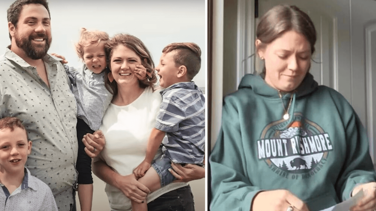Single Mom of 4 Struggles to Raise Her Kids All by Herself - Receives a Surprise Gift of $20,000 on Her Doorstep