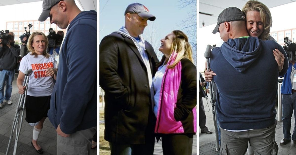 Boston Marathon Bombing Survivor Marries The Firefighter Who Saved Her Life