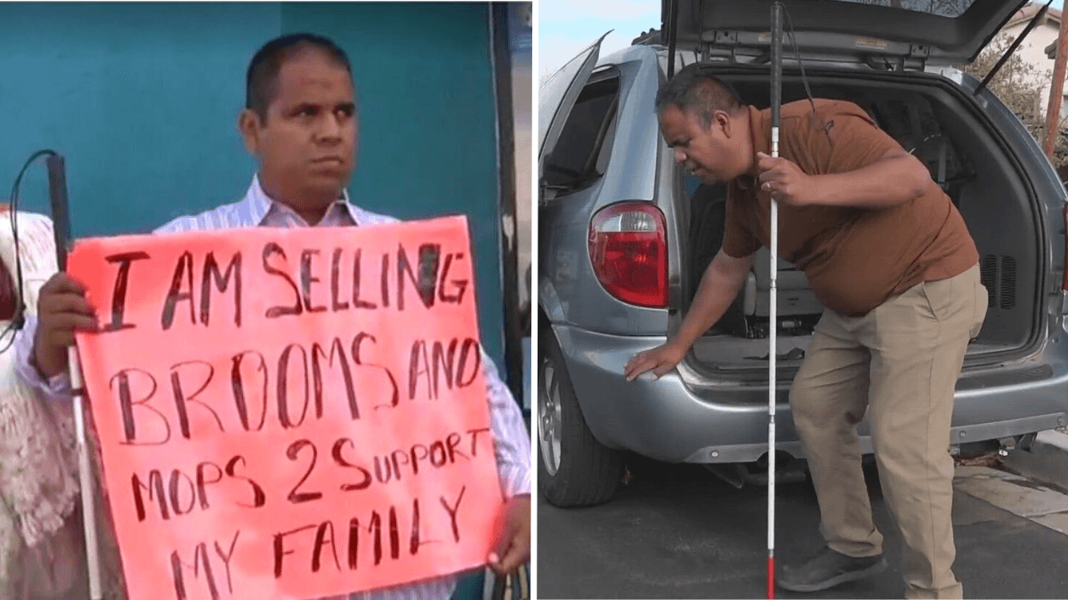 Blind Man Is Evicted After People Cheat Him With Fake Money - Then a Car Accident Changes His Life for the Better