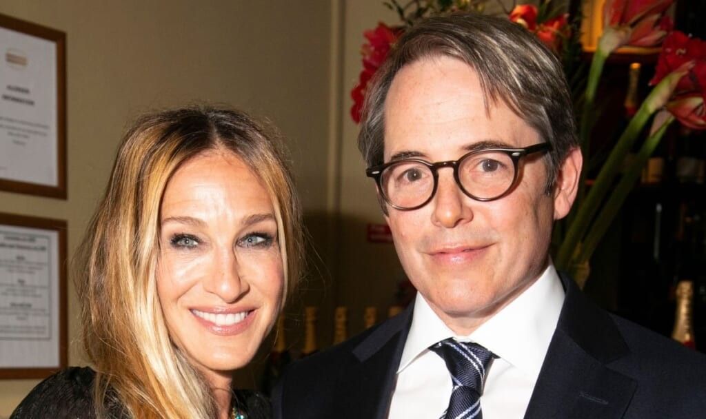 Sarah Jessica Parker and Matthew Broderick
