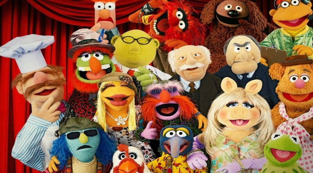 The muppets modern wallpaper 1024x567