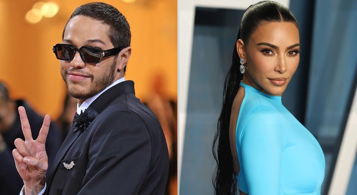 The Real Reason Kim Kardashian and Pete Davidson Split - Are Public Relationships a Good Thing?