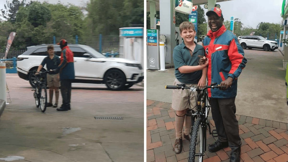 10-Year-Old Collects Money For A Vacation - Surprises Everyone When He Uses It For This Instead                          