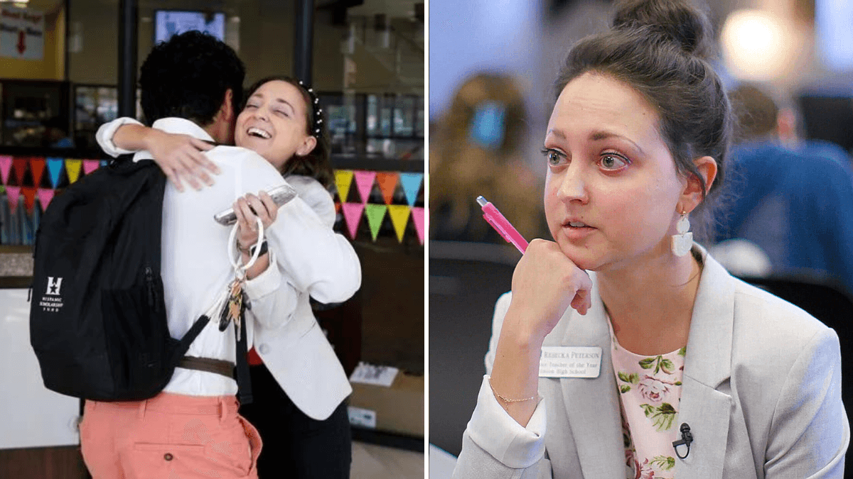 Woman Becomes Teacher of the Year - Says Its All Because of One Good Thing'