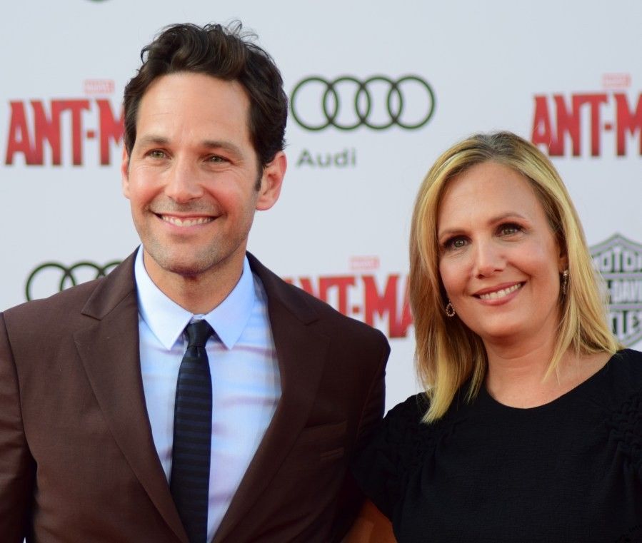 Julie Yeager and Paul Rudd