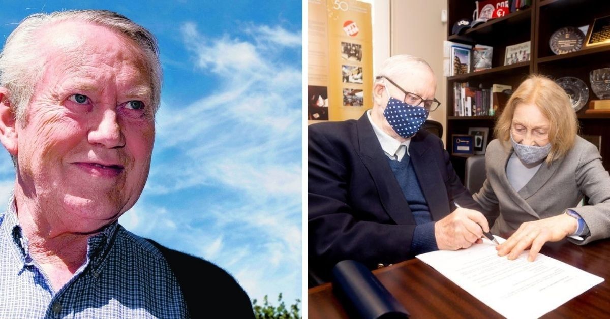 This Billionaire's Goal Was To Die A Broke Man – So He Gave Away His $8 Billion Fortune