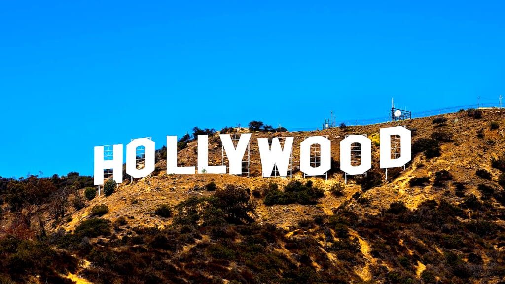 Hollywood sign