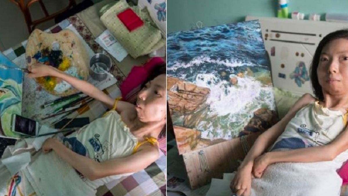 She Was Diagnosed With a Debilitating Disease – Now She’s a Renowned Oil Painter