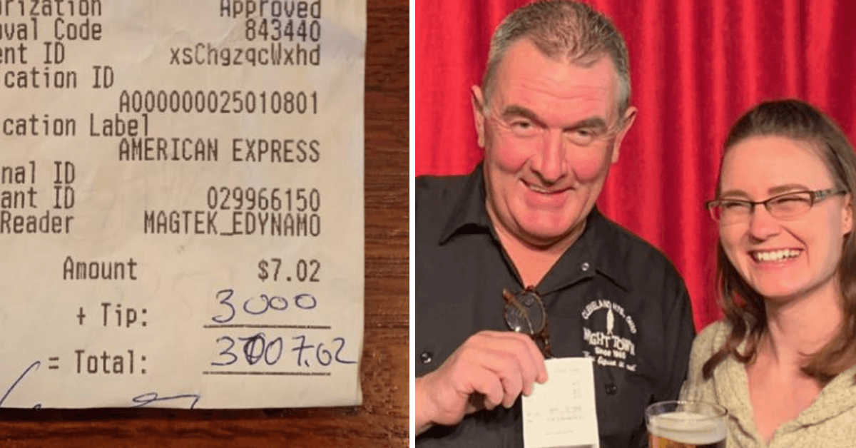 Anonymous Guardian Angel Leaves $3,000 Tip At Pandemic-Ravaged Restaurant