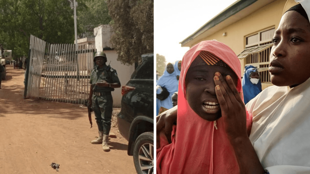 Security Forces Rescue Hundreds Of Students From Mass Kidnapping In Nigeria