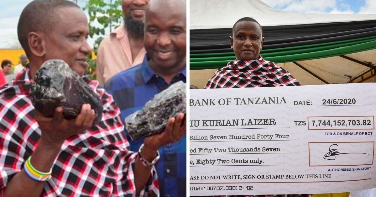 Miner Becomes Millionaire Overnight--Decides To Build A School For His Community