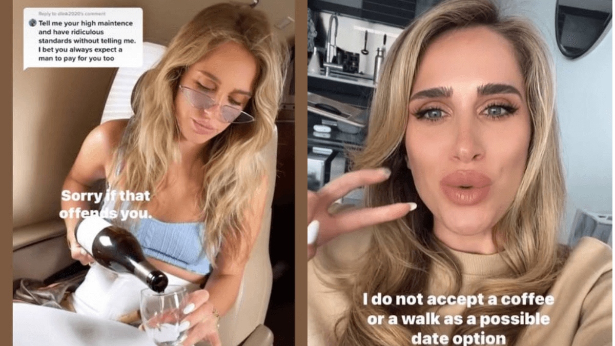 TikTok Influencer Says Coffee Dates Are Unacceptable, Sparks Debate About Standards