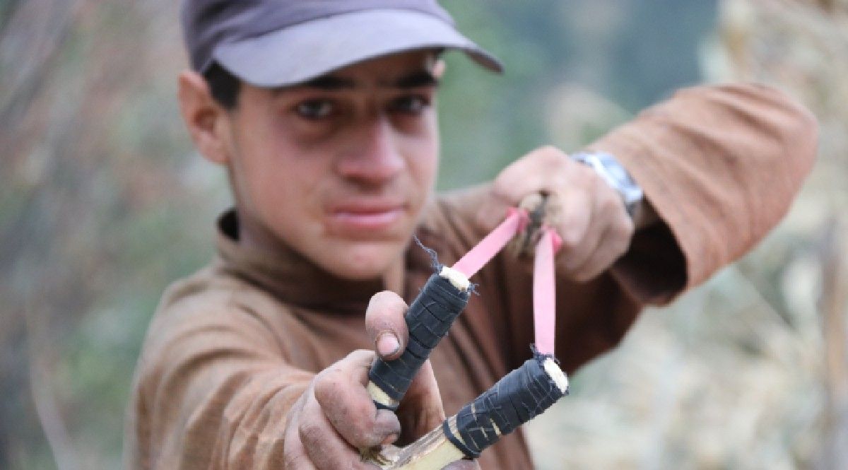 Young Boy Uses Slingshot To Save His 8-Year-Old Sister From Being Abducted From Backyard