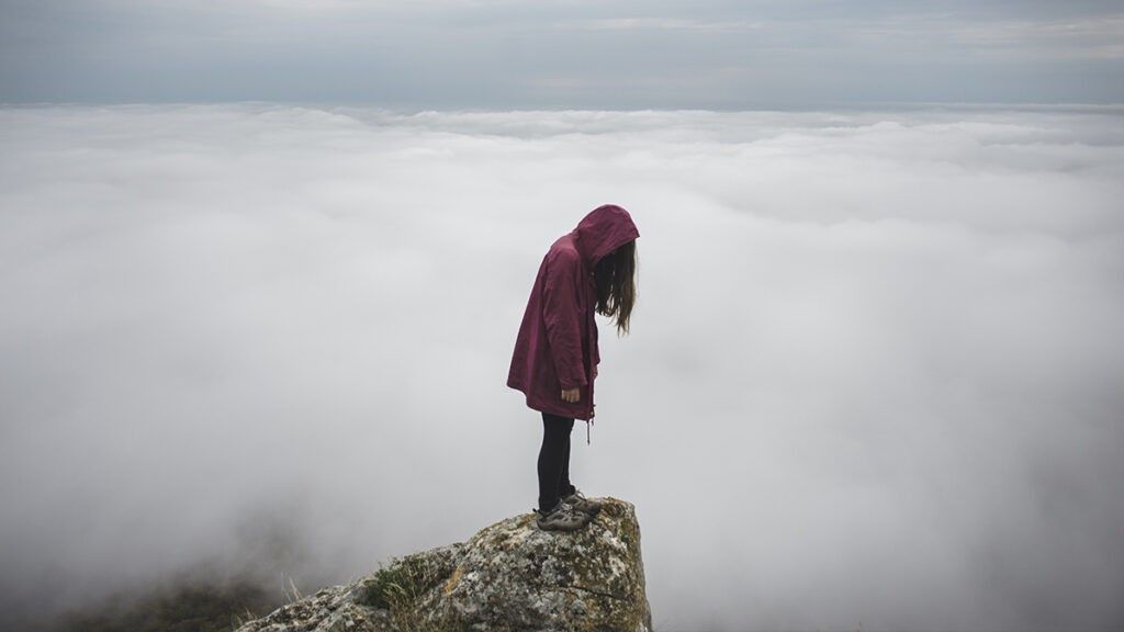 blocked crown chakra