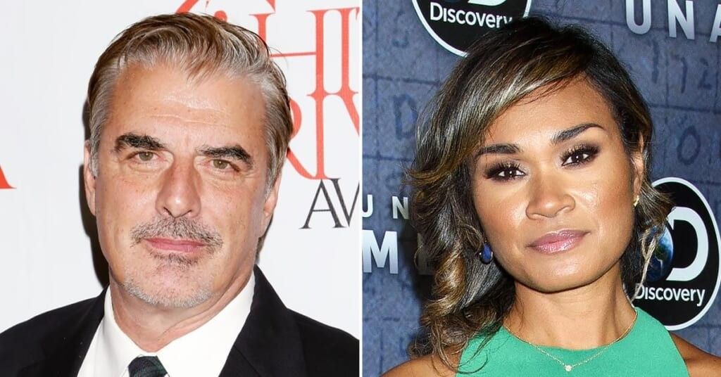 Chris Noth and Tara Lynn Wilson