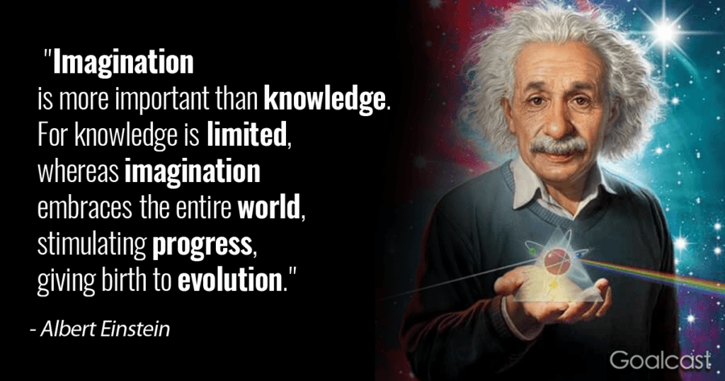 Imagination Quotes-Albert Einstein