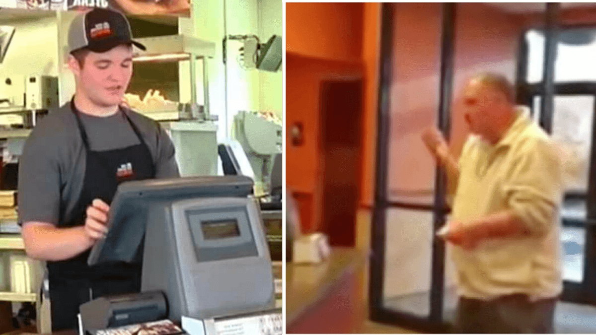 Taco Bell Employee Notices a Customer Struggling to Order Food - Uses a Secret Skill to Save the Day