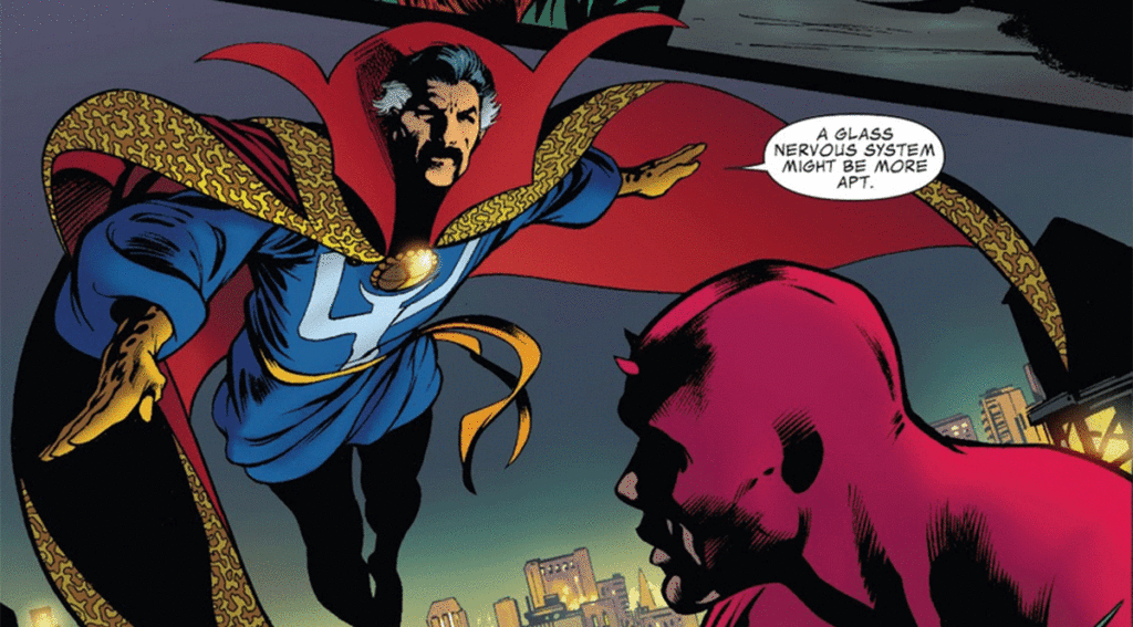 Daredevil Annual  Vol. 3 #1 (2012), by Alan Davis