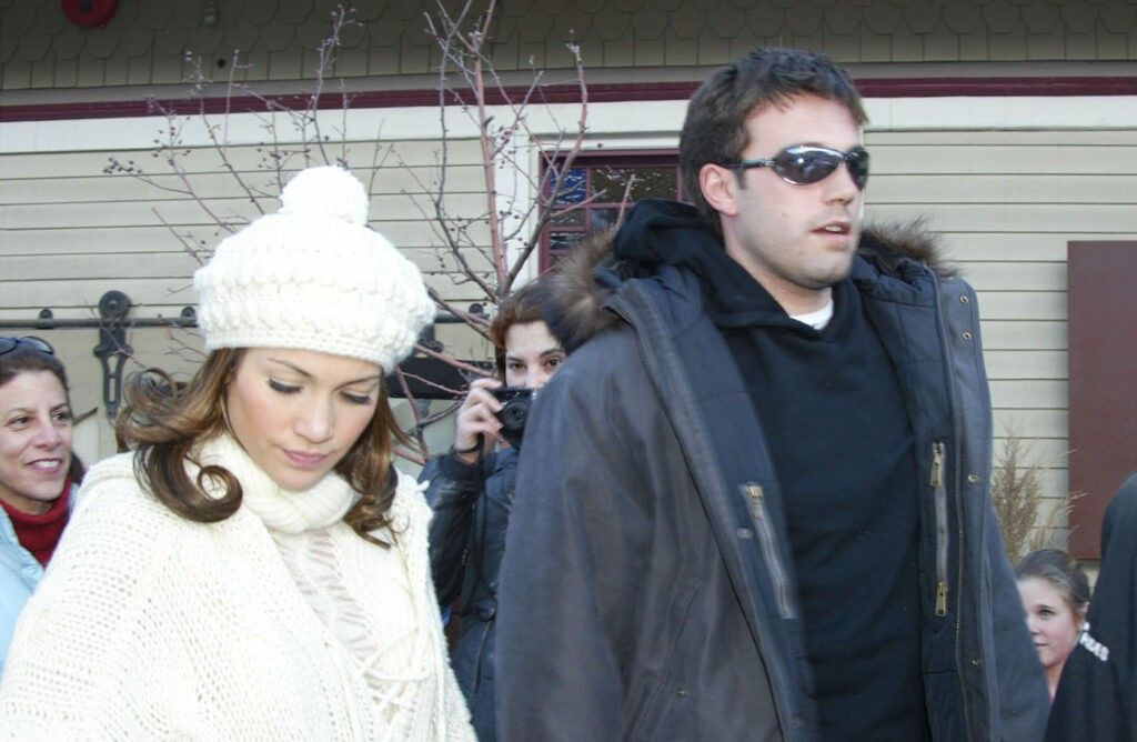 Jennifer Lopez and Ben Affleck