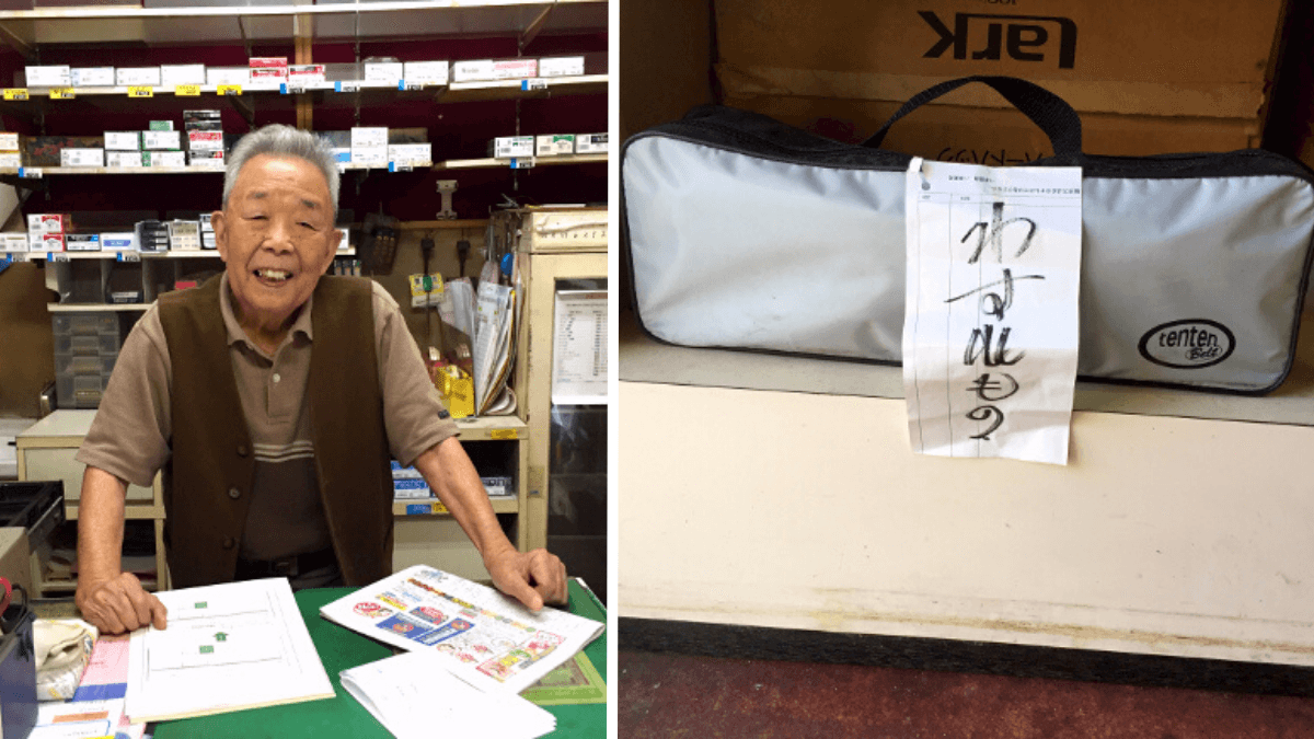 Instead of Retiring, 90-Year-Old Man Keeps Store Open After 50 Years For One Surprising Reason