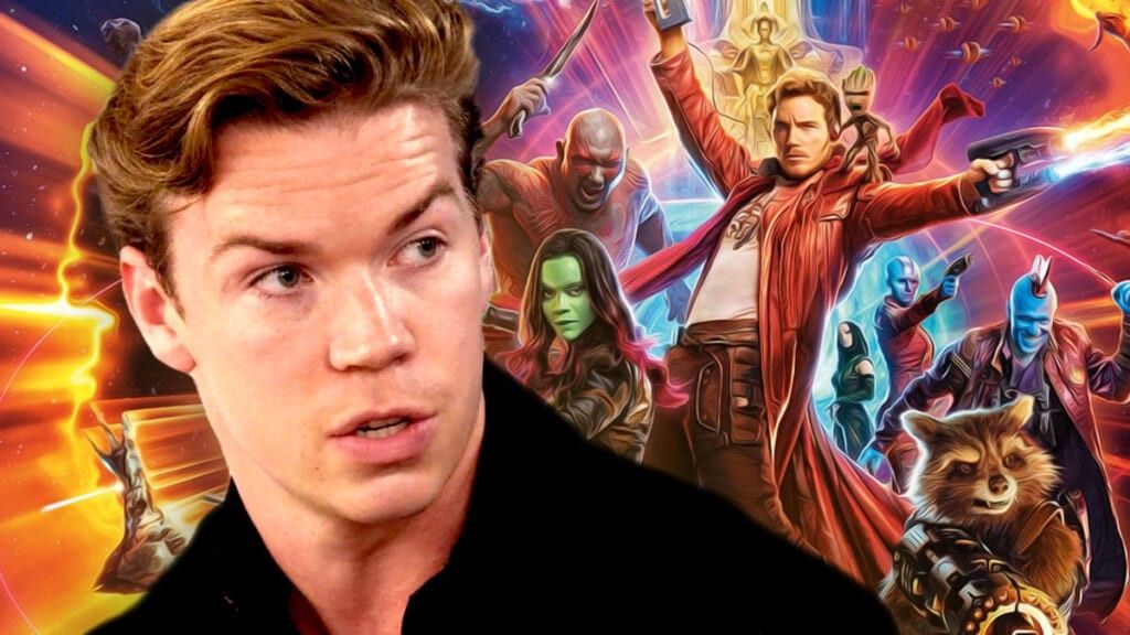 Will Poulter looking at Marvel