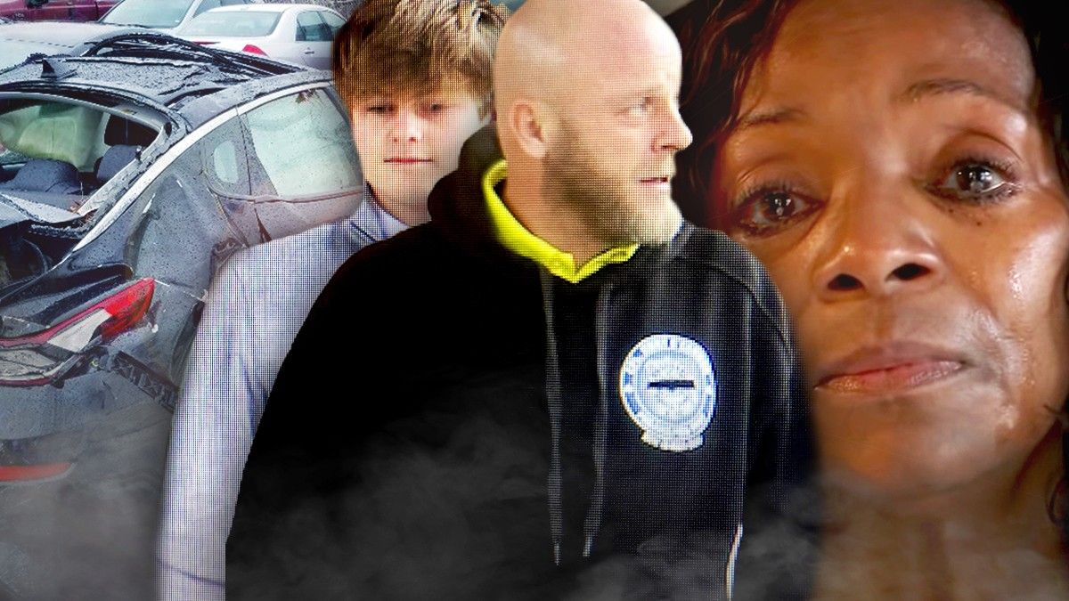 Nurse in Horrifying Car Crash Is Ignored - Until a Father and Son Jump into Action