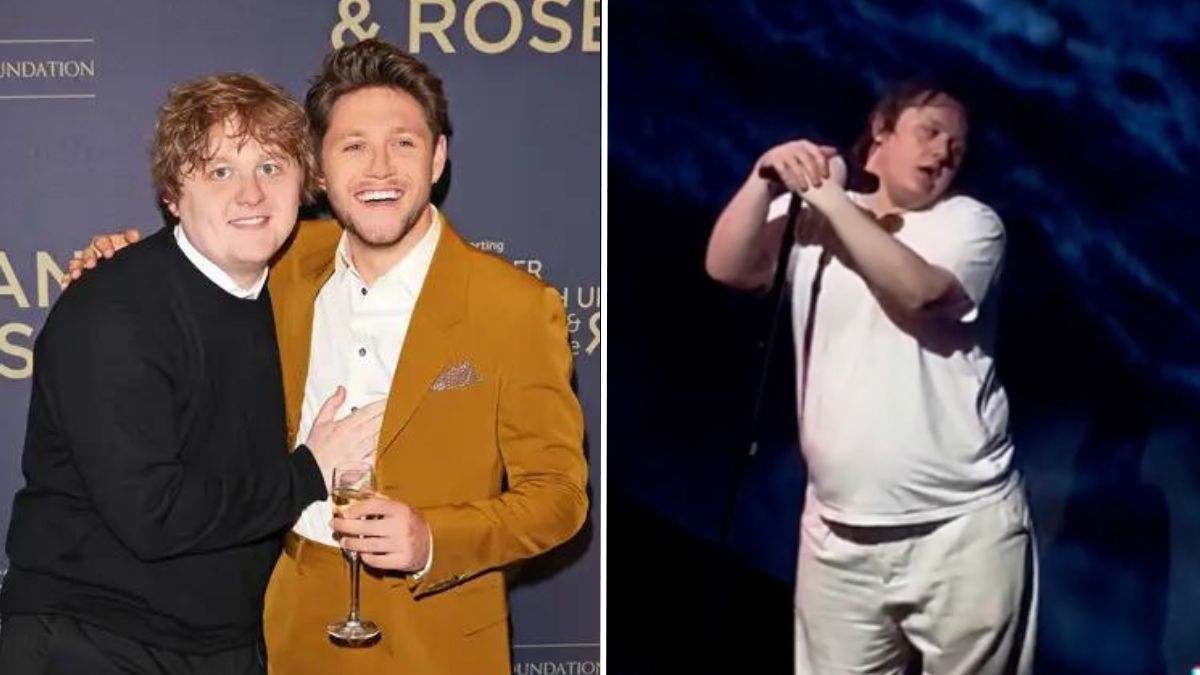 Lewis Capaldi Experiences Tourettes Symptoms on Stage and Is Unable to Sing - The Entire Crowd Steps in Instead